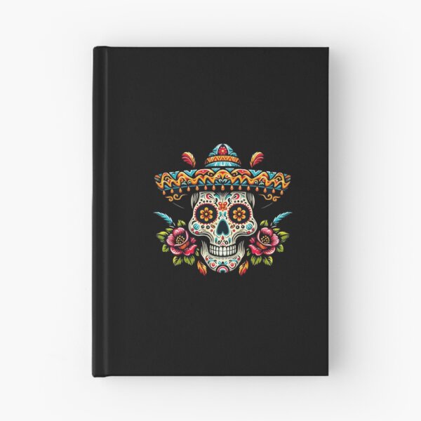 Item preview, Mexican Calavera Skull 003 designed and sold by JohnnyVillas.