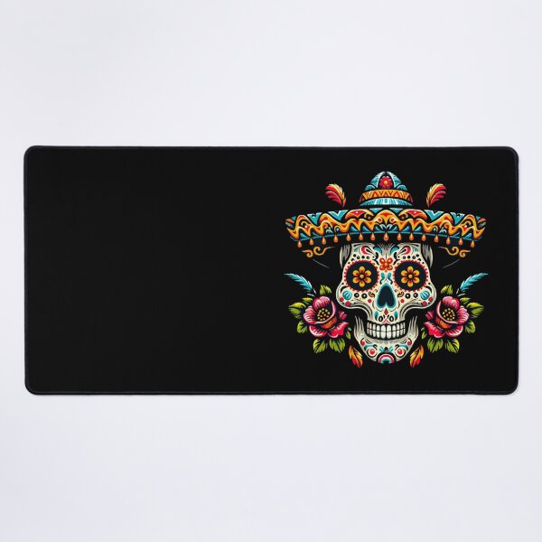 Item preview, Mexican Calavera Skull 003 designed and sold by JohnnyVillas.