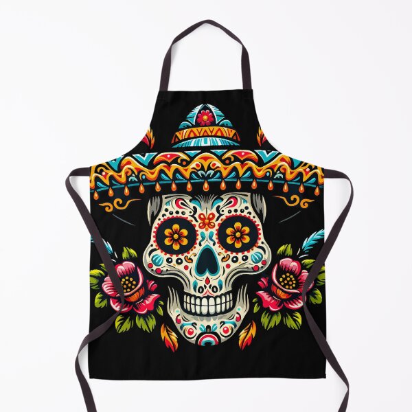 Item preview, Mexican Calavera Skull 003 designed and sold by JohnnyVillas.