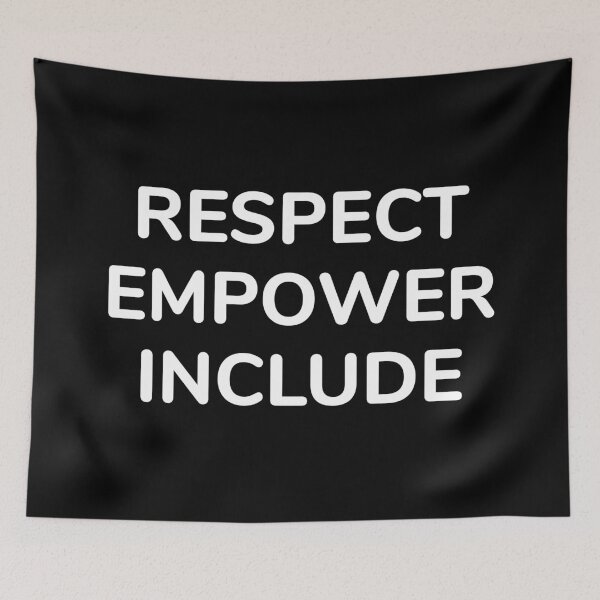 Item preview, Respect Empower Include designed and sold by Inspirationmotivation.