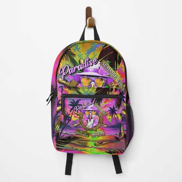 Item preview, Always Happy Hour in Paradise It's 5 o'clock Swan Summer Vibes designed and sold by MindWave THC.