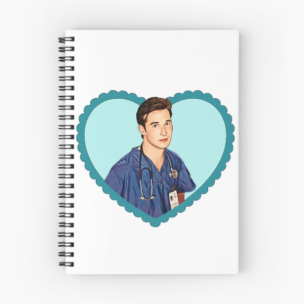 Item preview, Noah Wyle Dr. John Carter Love Heart designed and sold by baranskini.