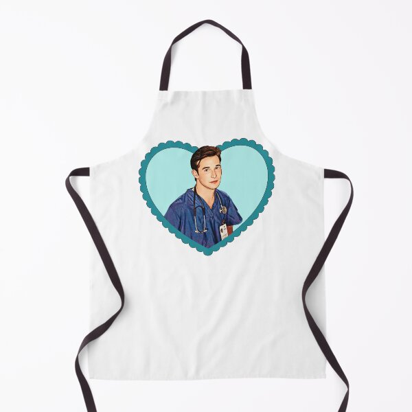 Item preview, Noah Wyle Dr. John Carter Love Heart designed and sold by baranskini.