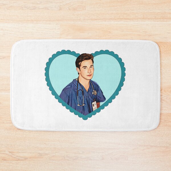 Item preview, Noah Wyle Dr. John Carter Love Heart designed and sold by baranskini.