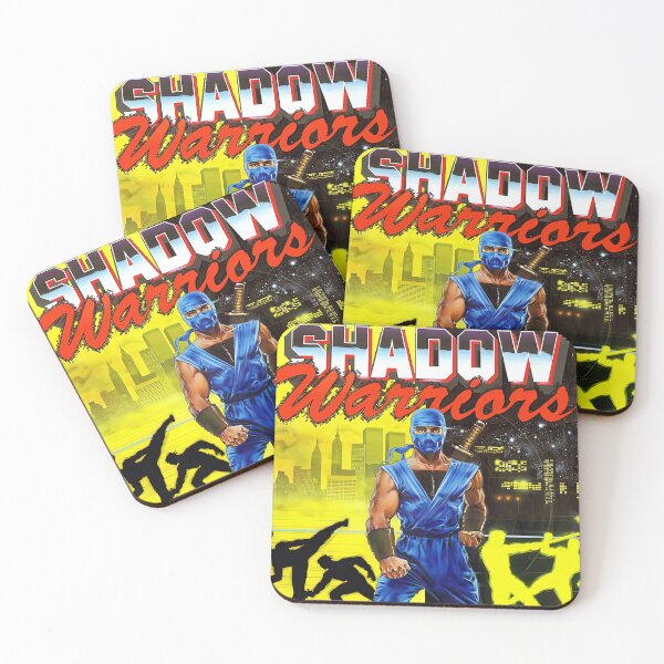 Item preview, Shadow Warriors Game Cover HD designed and sold by Retr0Tshirts.