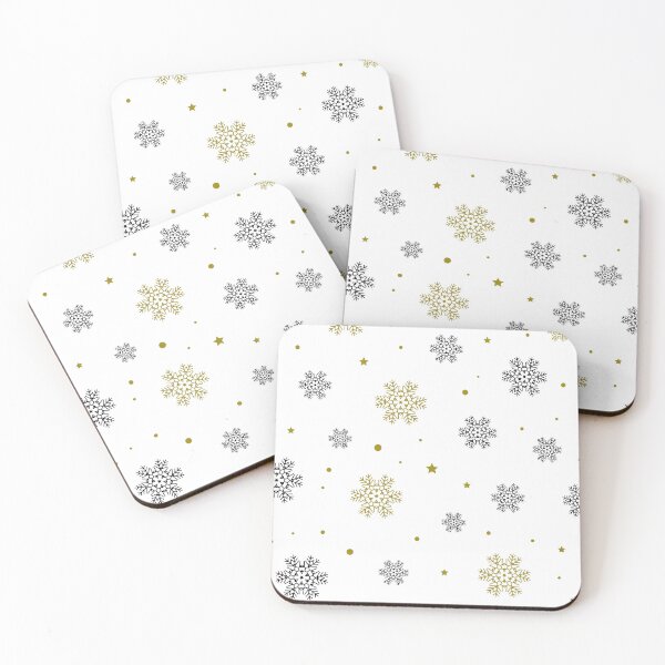 Item preview, Snowflake seamless pattern  designed and sold by Megaera8.