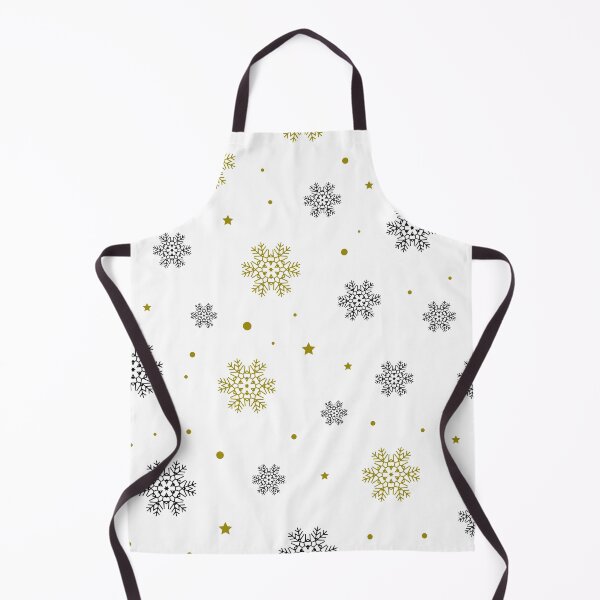 Item preview, Snowflake seamless pattern  designed and sold by Megaera8.