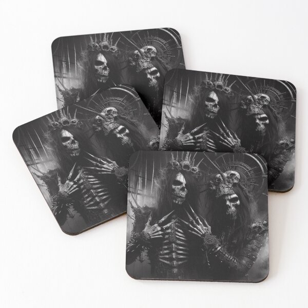 Item preview, Dark Goth Black Metal Art designed and sold by TheDarkWardrobe.