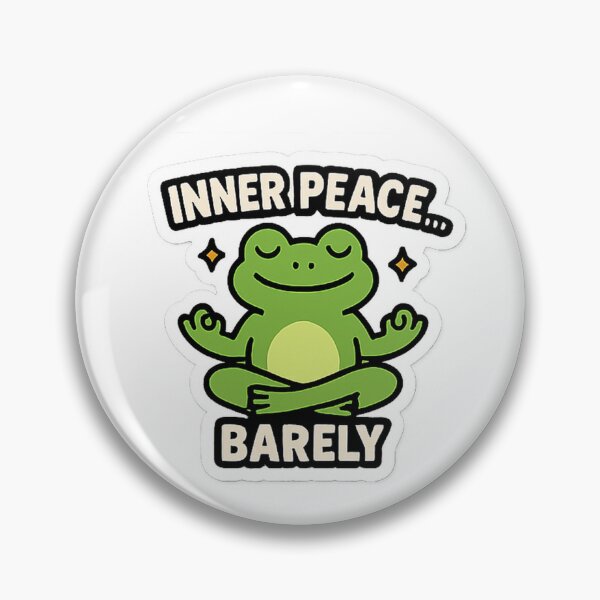 Item preview, Zena Frog Fight | Sweet Attentiveness Sticker designed and sold by BookedBusy.