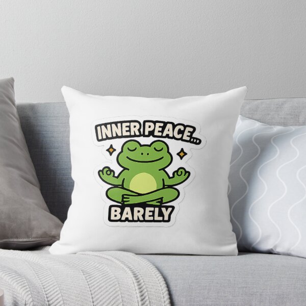 Item preview, Zena Frog Fight | Sweet Attentiveness Sticker designed and sold by BookedBusy.