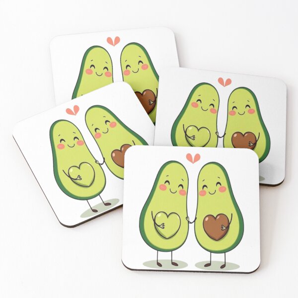 Item preview, Avocado Love Couple designed and sold by My-Hoodies.