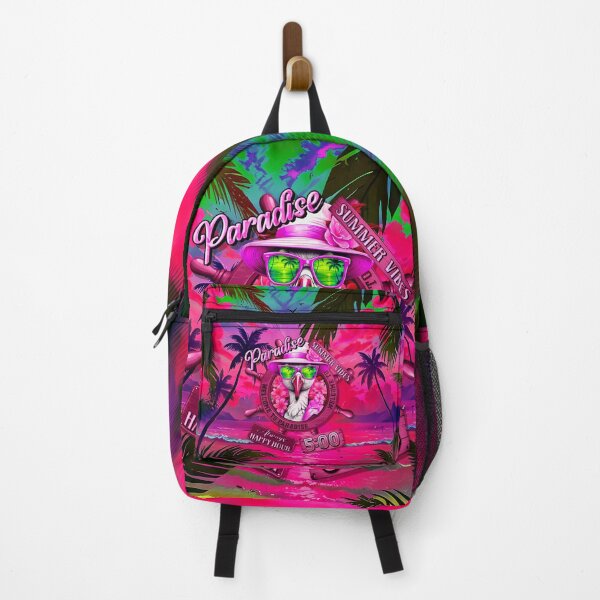 Item preview, Always Happy Hour in Paradise It's 5 o'clock Swan Summer Vibes designed and sold by MindWave THC.