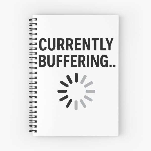 Item preview, Currently Buffering – Funny Loading Brain Design designed and sold by negve.