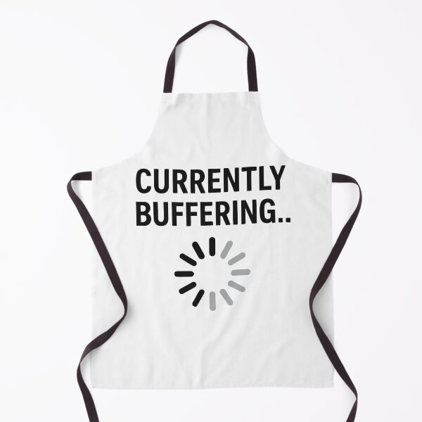Item preview, Currently Buffering – Funny Loading Brain Design designed and sold by negve.