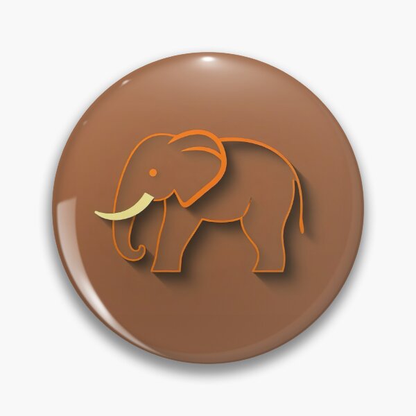 Item preview, Paper Cut Cute Baby Elephant designed and sold by UmagineArts.