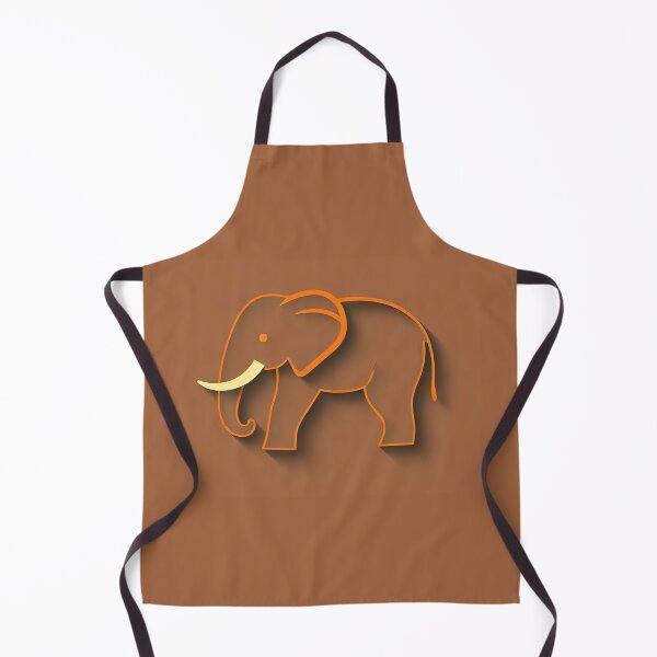 Item preview, Paper Cut Cute Baby Elephant designed and sold by UmagineArts.