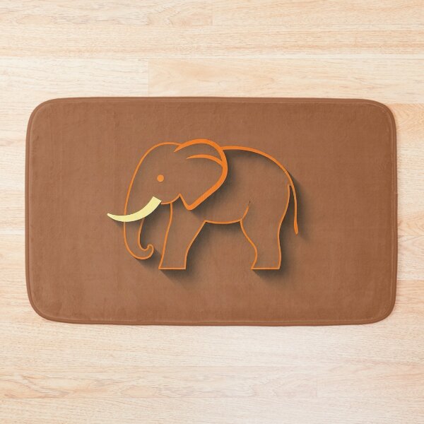 Item preview, Paper Cut Cute Baby Elephant designed and sold by UmagineArts.