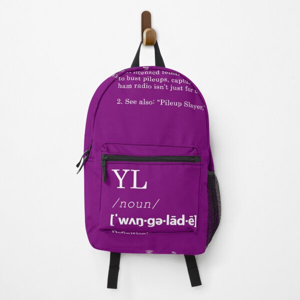 Item preview, YL Defined - Young Lady Amateur Radio Fun T-Shirt designed and sold by Parks2See.