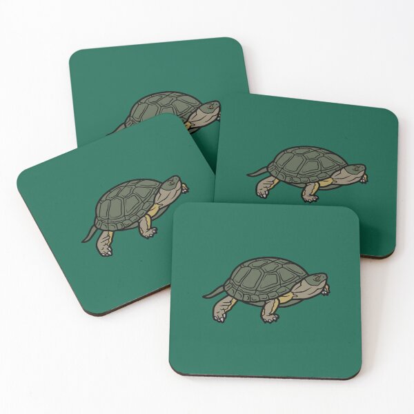 Item preview, Verdant Turtle Tranquil  designed and sold by Zakrytos ★★★★★.