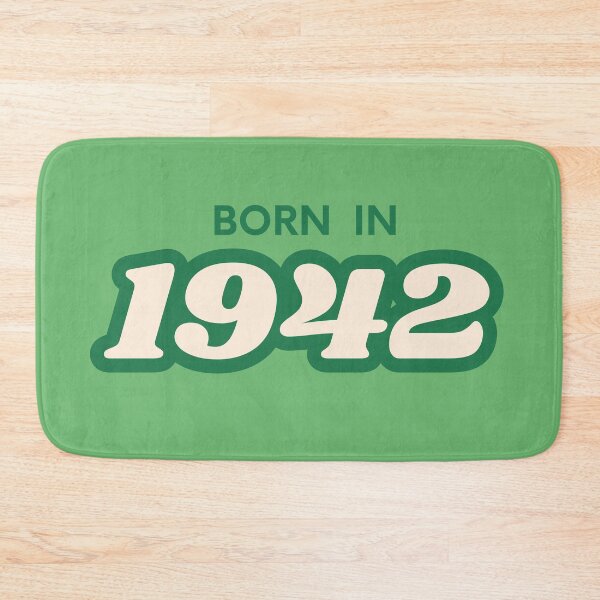Item preview, Born In 1942 designed and sold by ArtCraftLab.