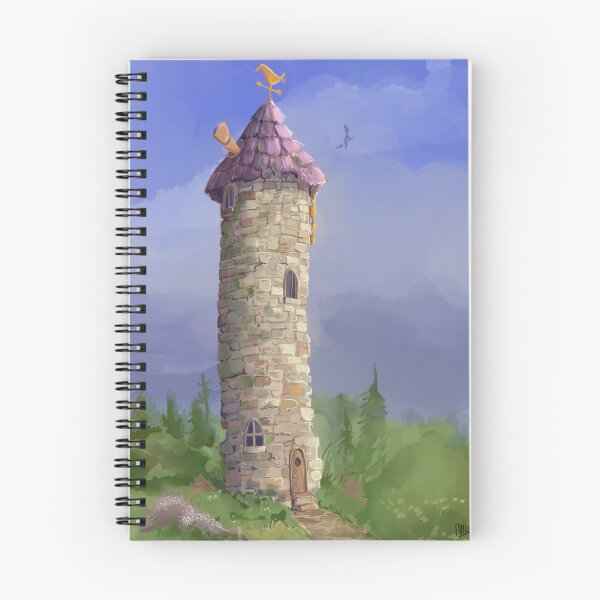 Item preview, Wizard’s Tower designed and sold by PhillyPaints.