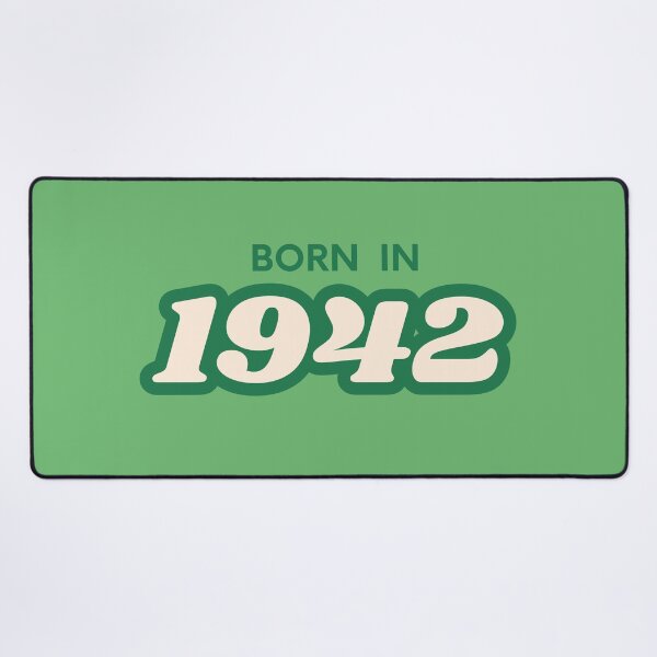 Item preview, Born In 1942 designed and sold by ArtCraftLab.
