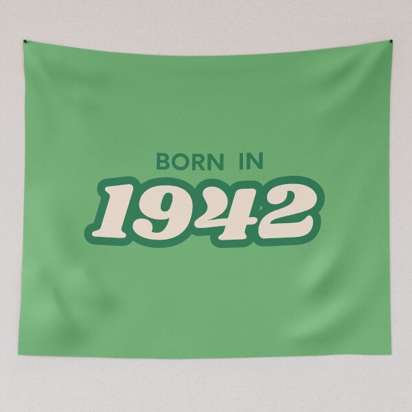 Item preview, Born In 1942 designed and sold by ArtCraftLab.