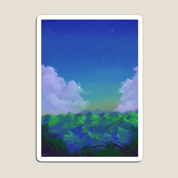 Aperçu de l'œuvre Écran titre de Stardew Valley créée et vendue par PhillyPaints.