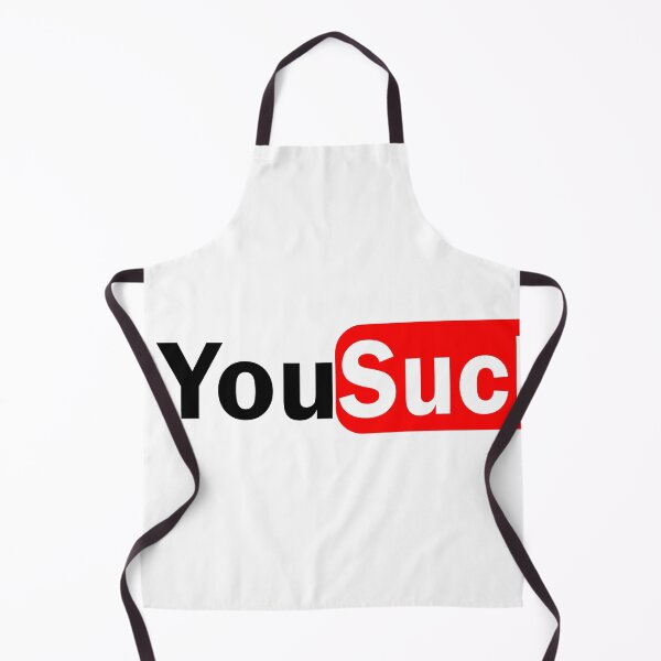Item preview, YouSuck designed and sold by Confused Gizmo.