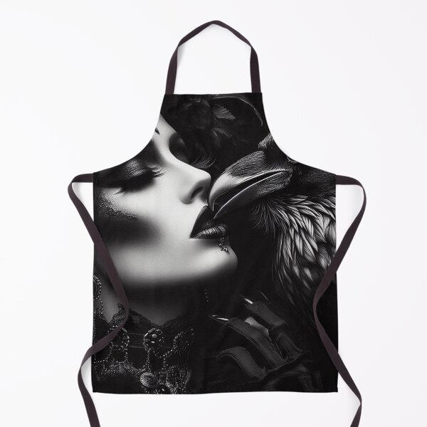 Item preview, Dark Goth Raven Kiss designed and sold by TheDarkWardrobe.