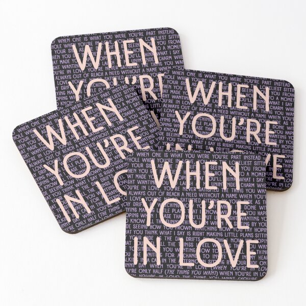 Item preview, Maybe Happy Ending lyrics  designed and sold by broadwaygirl142.