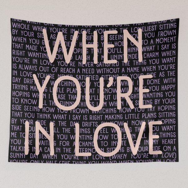 Item preview, Maybe Happy Ending lyrics  designed and sold by broadwaygirl142.