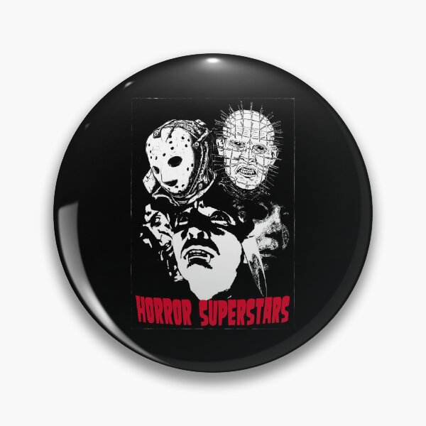 Item preview, HORROR SUPPERSTARS designed and sold by merchofthedead.