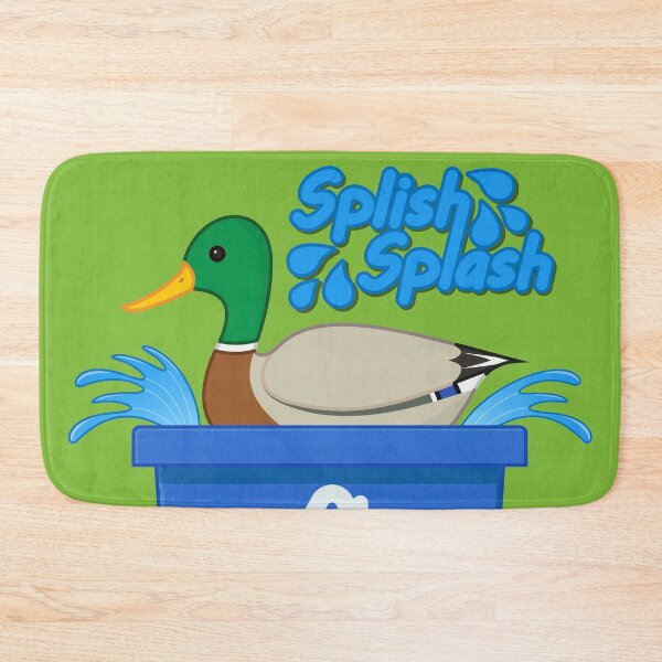 Item preview, Splish! Splash! A Duck In A Bin! designed and sold by DanielHachbold.