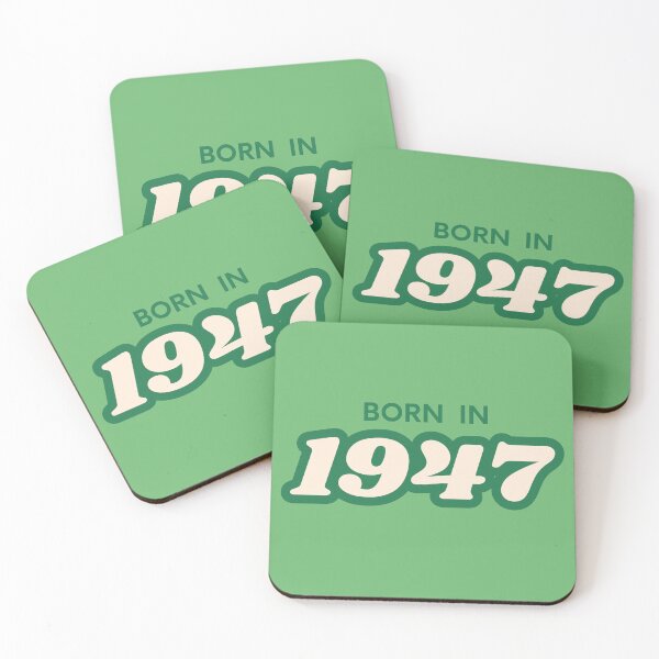 Item preview, Born In 1947 designed and sold by ArtCraftLab.
