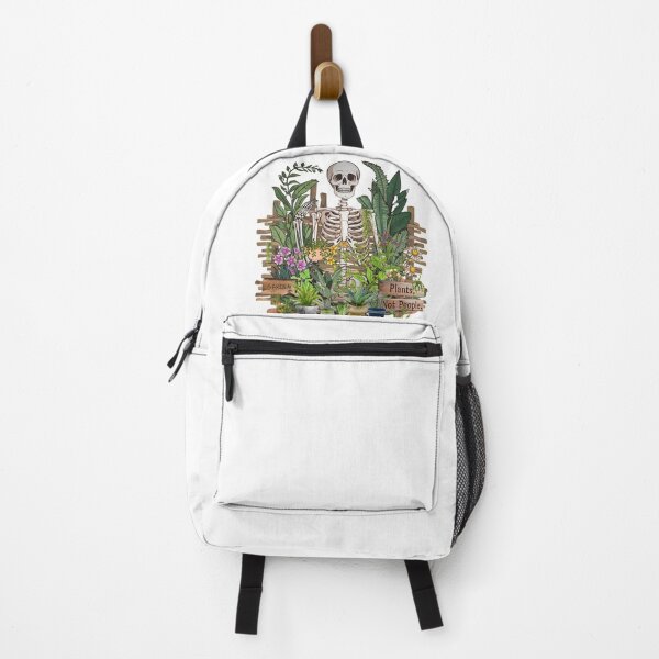 Item preview, Plant Lover Skeleton Design - Plants Not People designed and sold by CasmariaOnlineShop -.