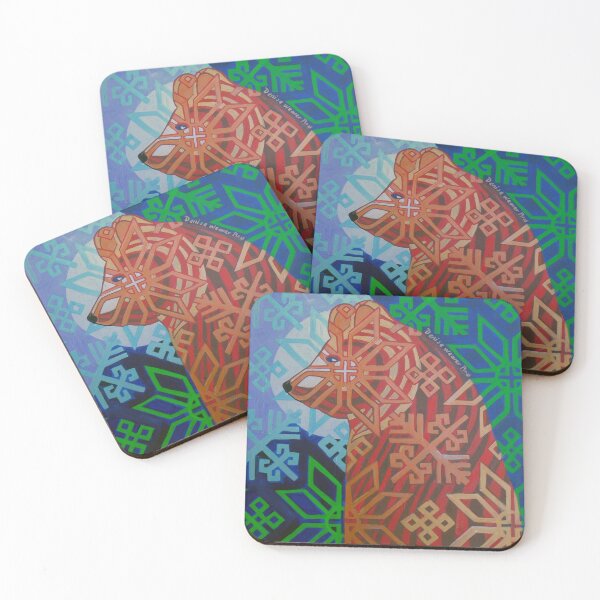Item preview, Otso in the Moonlight designed and sold by Denise Weaver Ross.