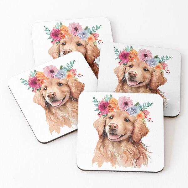 Item preview, Golden Retriever dog designed and sold by Paradise-Vibes.