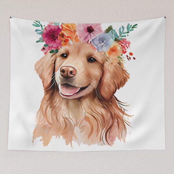 Item preview, Golden Retriever dog designed and sold by Paradise-Vibes.