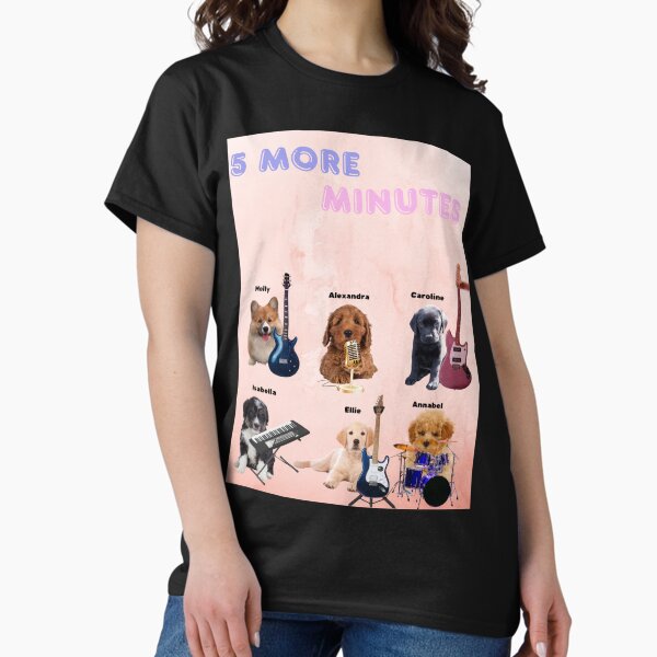Item preview, Five More Minutes 2025 designed and sold by MikeIrwinGuitar.