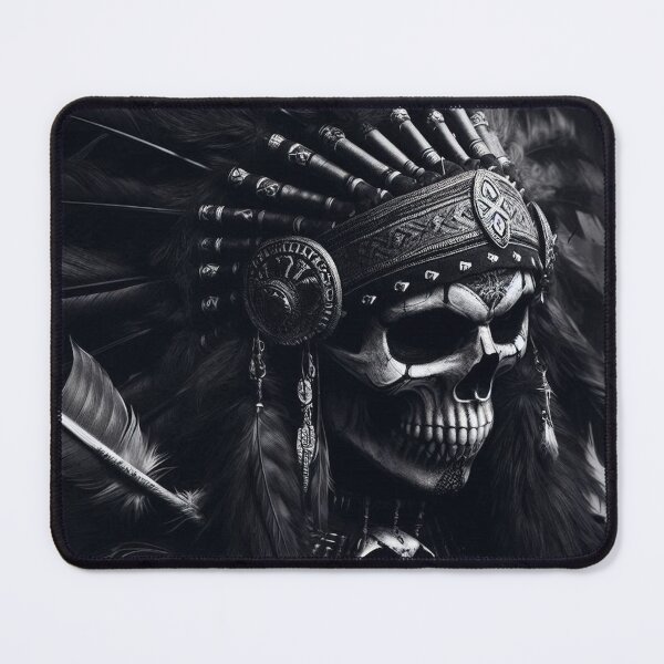 Item preview, Indian Chief Ghost Rider designed and sold by TheDarkWardrobe.