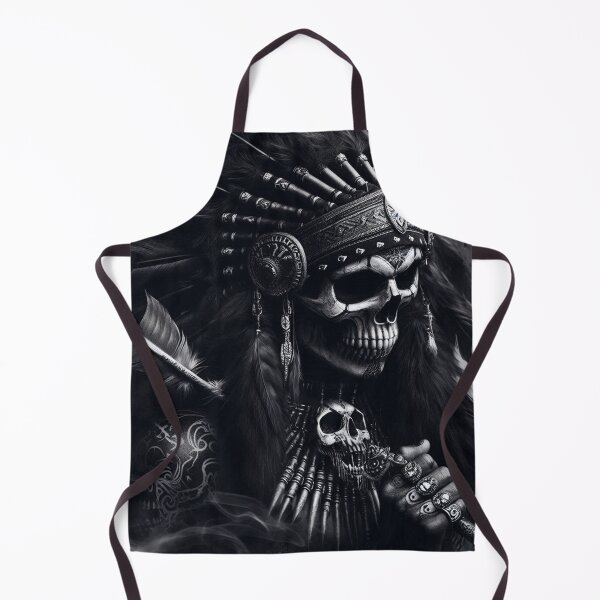 Item preview, Indian Chief Ghost Rider designed and sold by TheDarkWardrobe.
