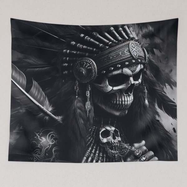 Item preview, Indian Chief Ghost Rider designed and sold by TheDarkWardrobe.