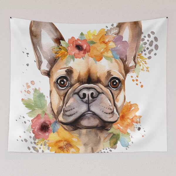Item preview, french bulldog dog designed and sold by Paradise-Vibes.