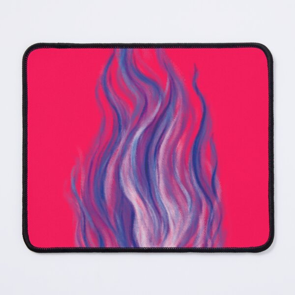 Item preview, Fire flames (Purple, Dark Hot Pink) designed and sold by Scarlet Swan.