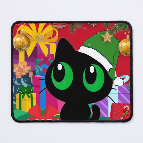 Item preview, Christmas Cat designed and sold by Megaera8.