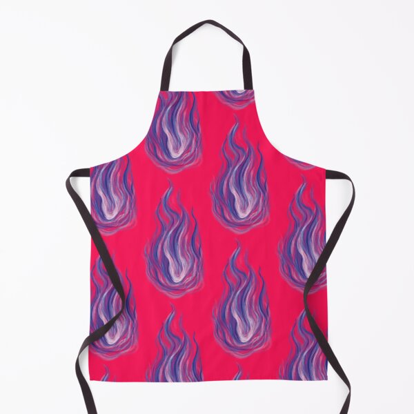 Item preview, Fire flames (Purple, Dark Hot Pink) designed and sold by Scarlet Swan.