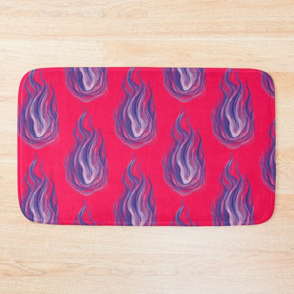 Item preview, Fire flames (Purple, Dark Hot Pink) designed and sold by Scarlet Swan.