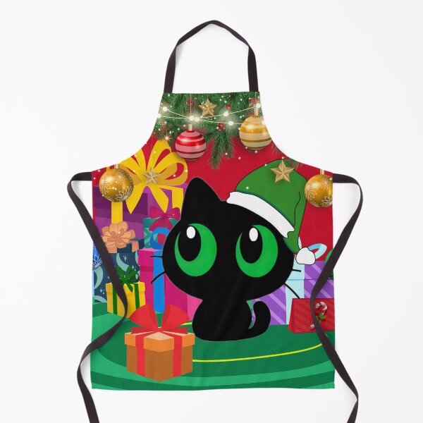 Item preview, Christmas Cat designed and sold by Megaera8.