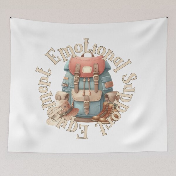 Item preview, Emotional Support Equipment designed and sold by Lori Winslow Designs.